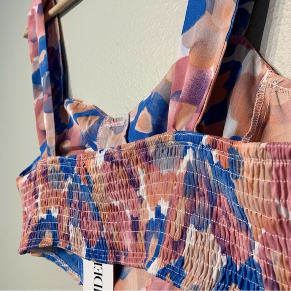 CIDER‎ | Limited Edition Watercolor Corset Top - Picture 5 of 8